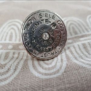 Statement ring large costume jewelry